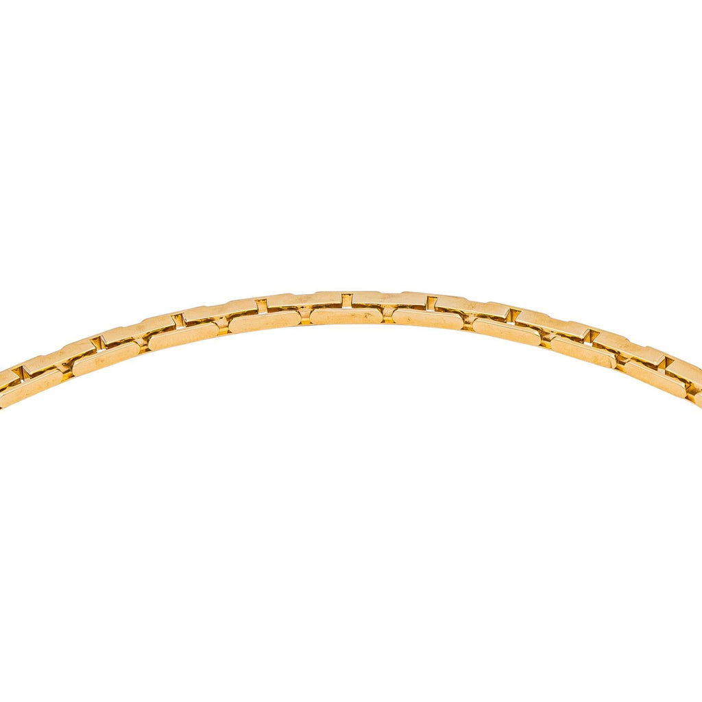 Cartier Agrafe Náhrdelník ze Žlutého Zlata