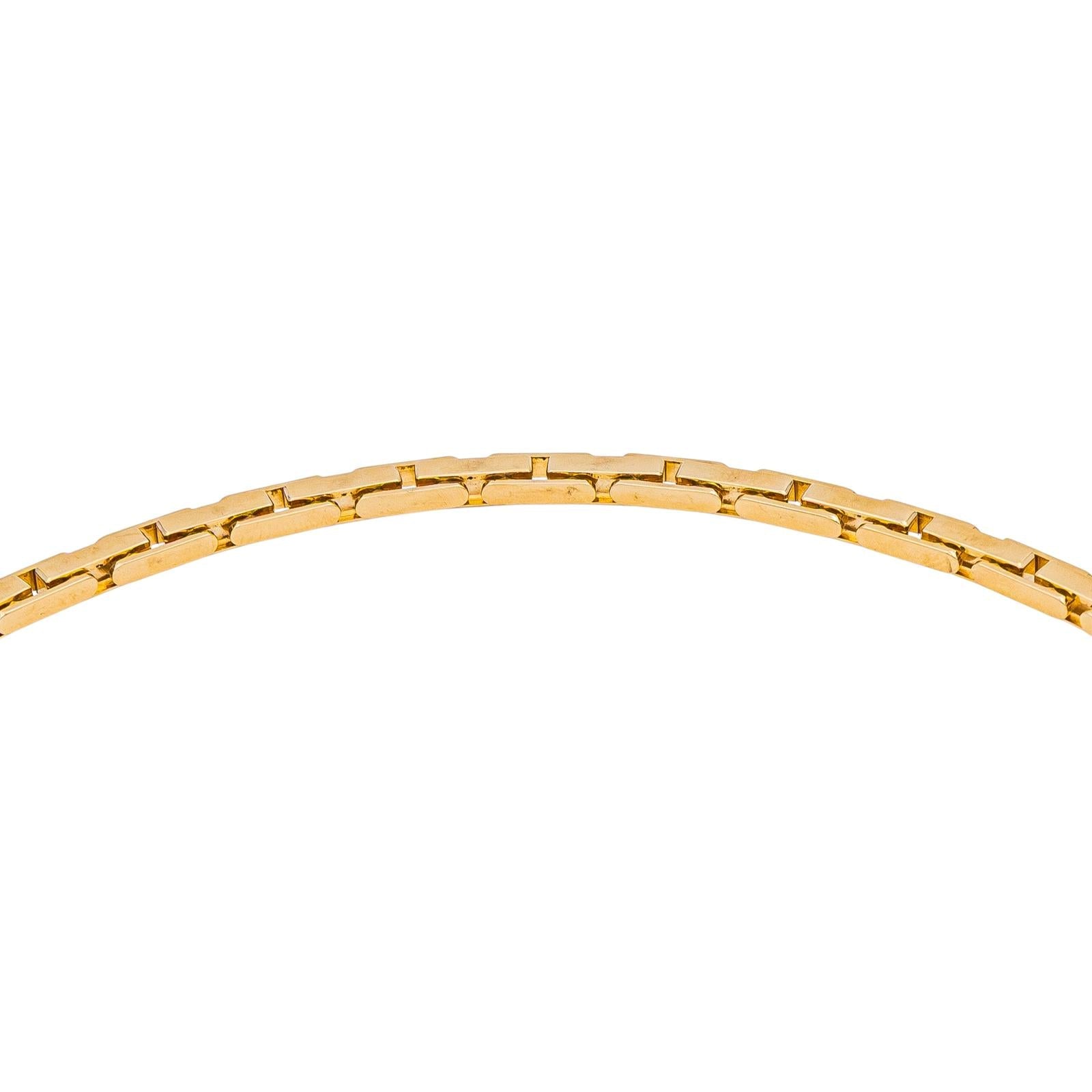 Cartier Agrafe Náhrdelník ze Žlutého Zlata