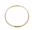 Cartier Náhrdelník ze Dvou Zlat s Diamanty