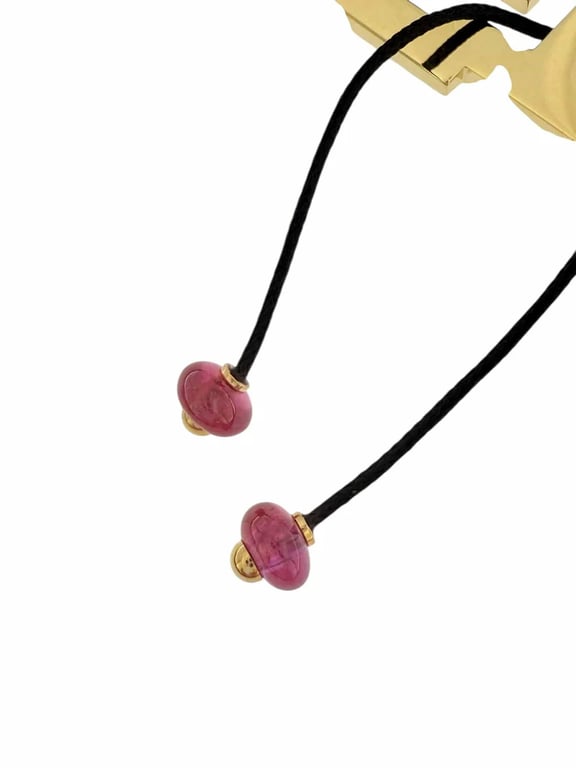 Cartier Le Baiser du Dragon Náhrdelník ze Žlutého Zlata s Rubínem