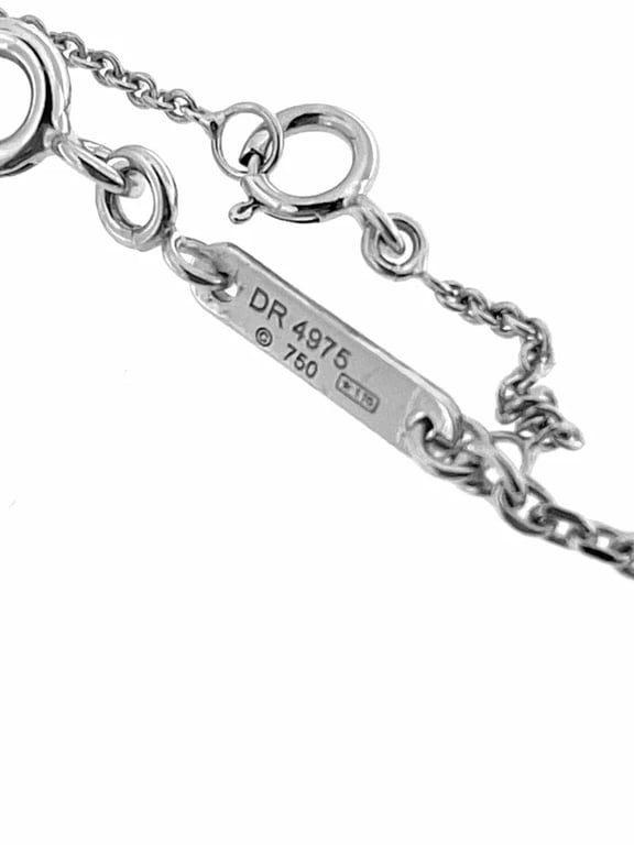 Cartier C Collection Srdcový Náhrdelník z Bílého Zlata