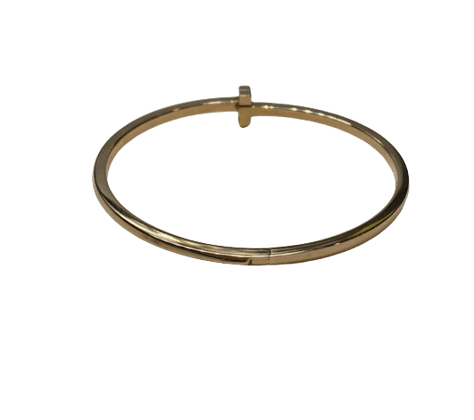 Tiffany & Co. Tiffany T T1 Narrow Náramek z Růžového Zlata
