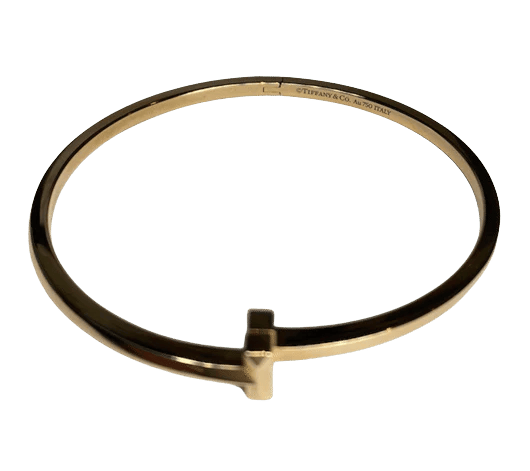 Tiffany & Co. Tiffany T T1 Narrow Náramek z Růžového Zlata