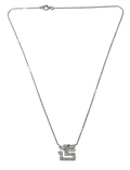 Cartier Dragon's Kiss Náhrdelník z Bílého Zlata s Diamanty a Rubíny