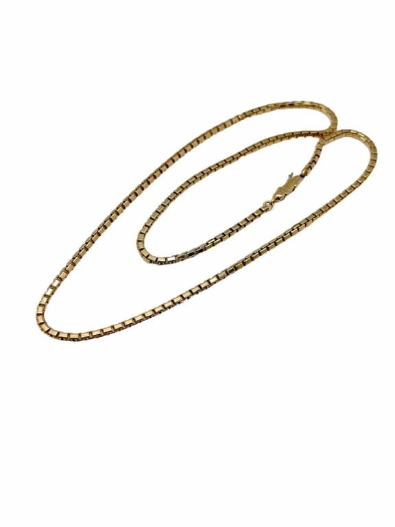 Cartier Venetian Chain Náhrdelník ze Žlutého Zlata