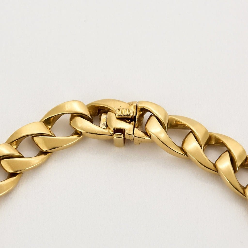 Cartier Bergamo Náhrdelník ze Žlutého Zlata s Diamanty