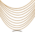 Cartier Draperie Náhrdelník ze Žlutého Zlata