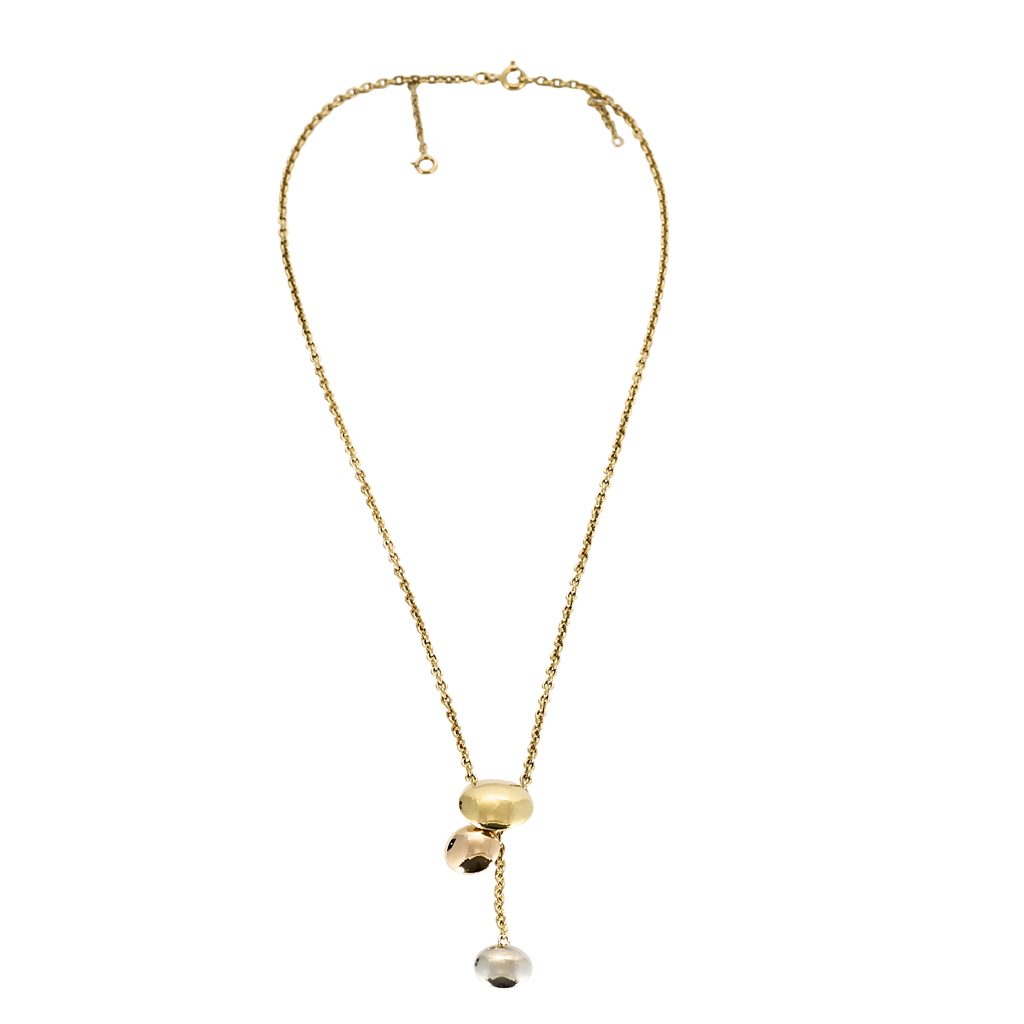 Cartier Trinity Náhrdelník ze Tří 18karátových Zlat