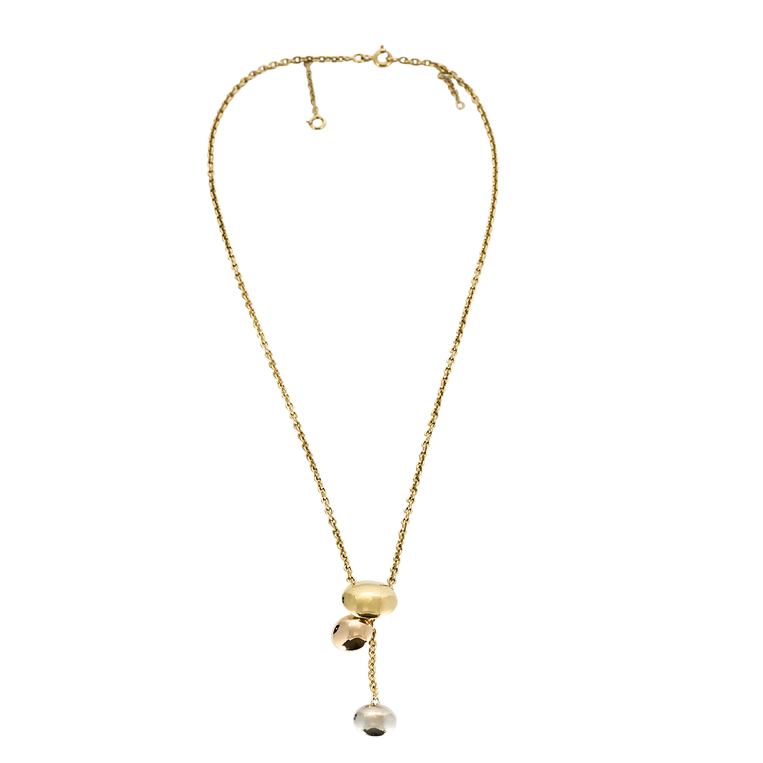 Cartier Trinity Náhrdelník ze Tří 18karátových Zlat