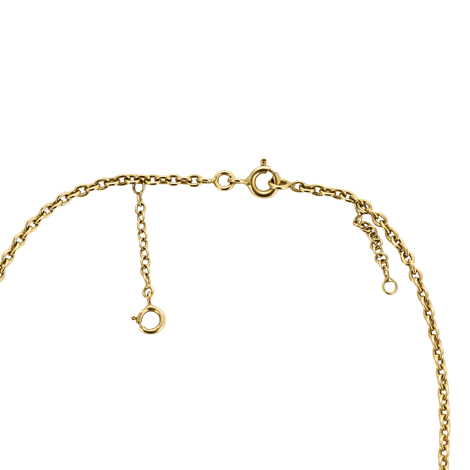Cartier Trinity Náhrdelník ze Tří 18karátových Zlat