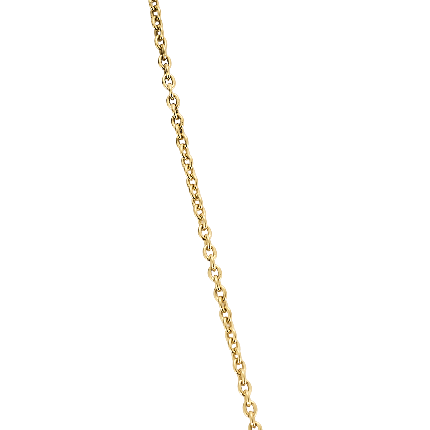 Cartier Trinity Náhrdelník ze Tří 18karátových Zlat