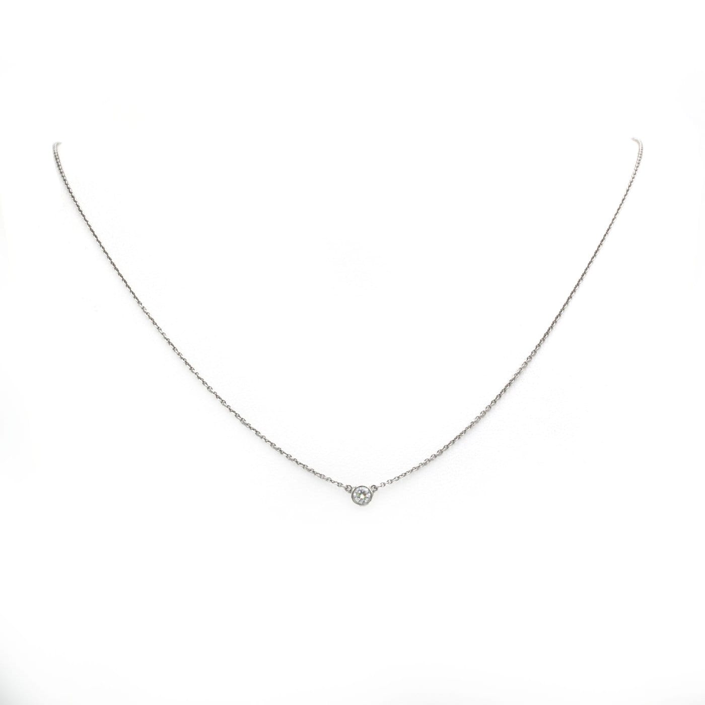 Diamonds By The Yard Přívěsek z Platiny s Diamantem