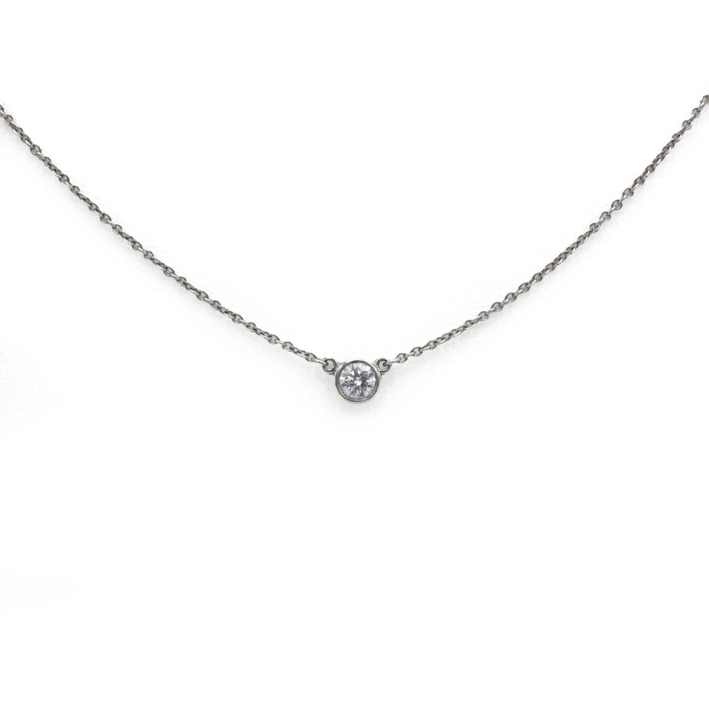 Diamonds By The Yard Přívěsek z Platiny s Diamantem