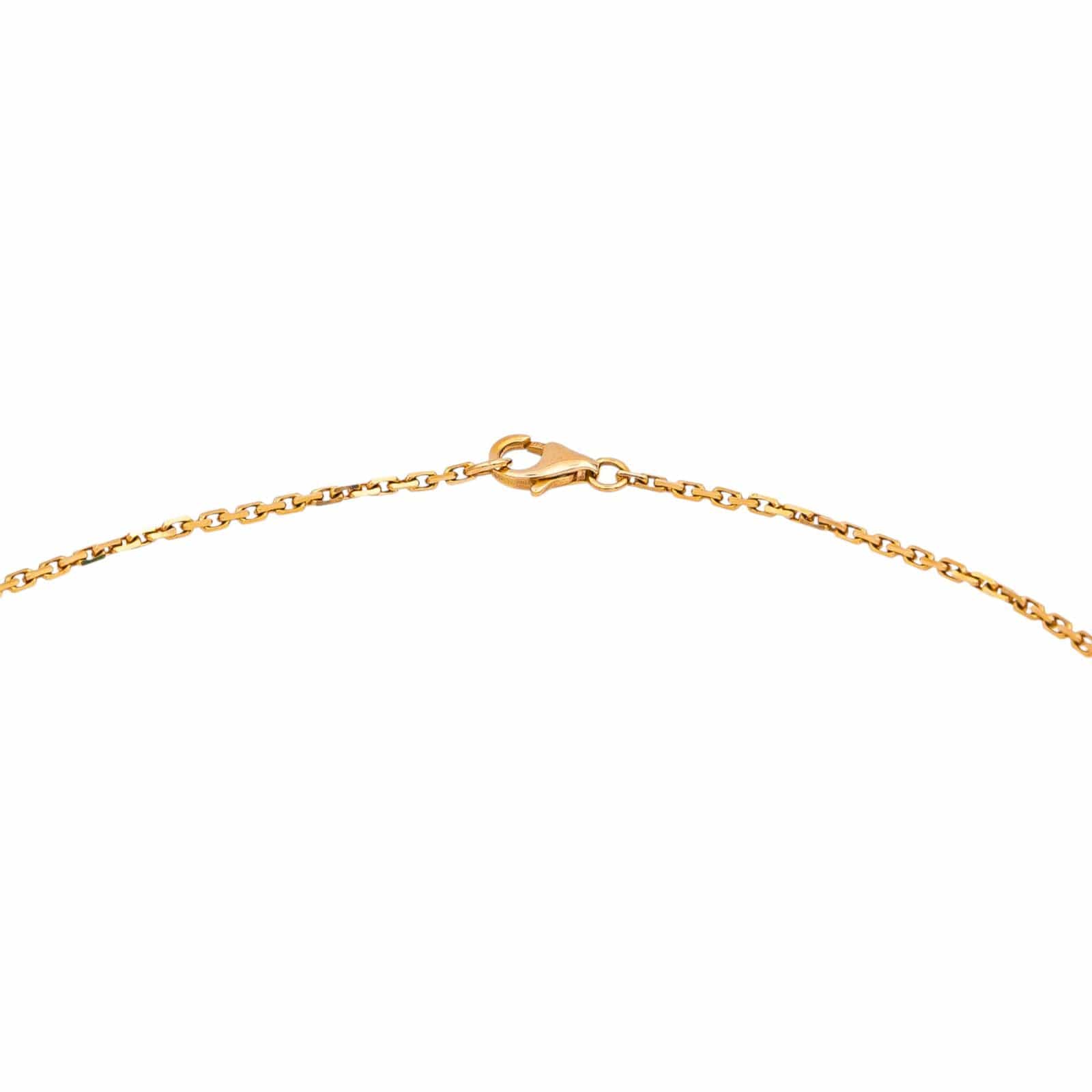 Cartier Love Náhrdelník z Růžového Zlata s Diamanty