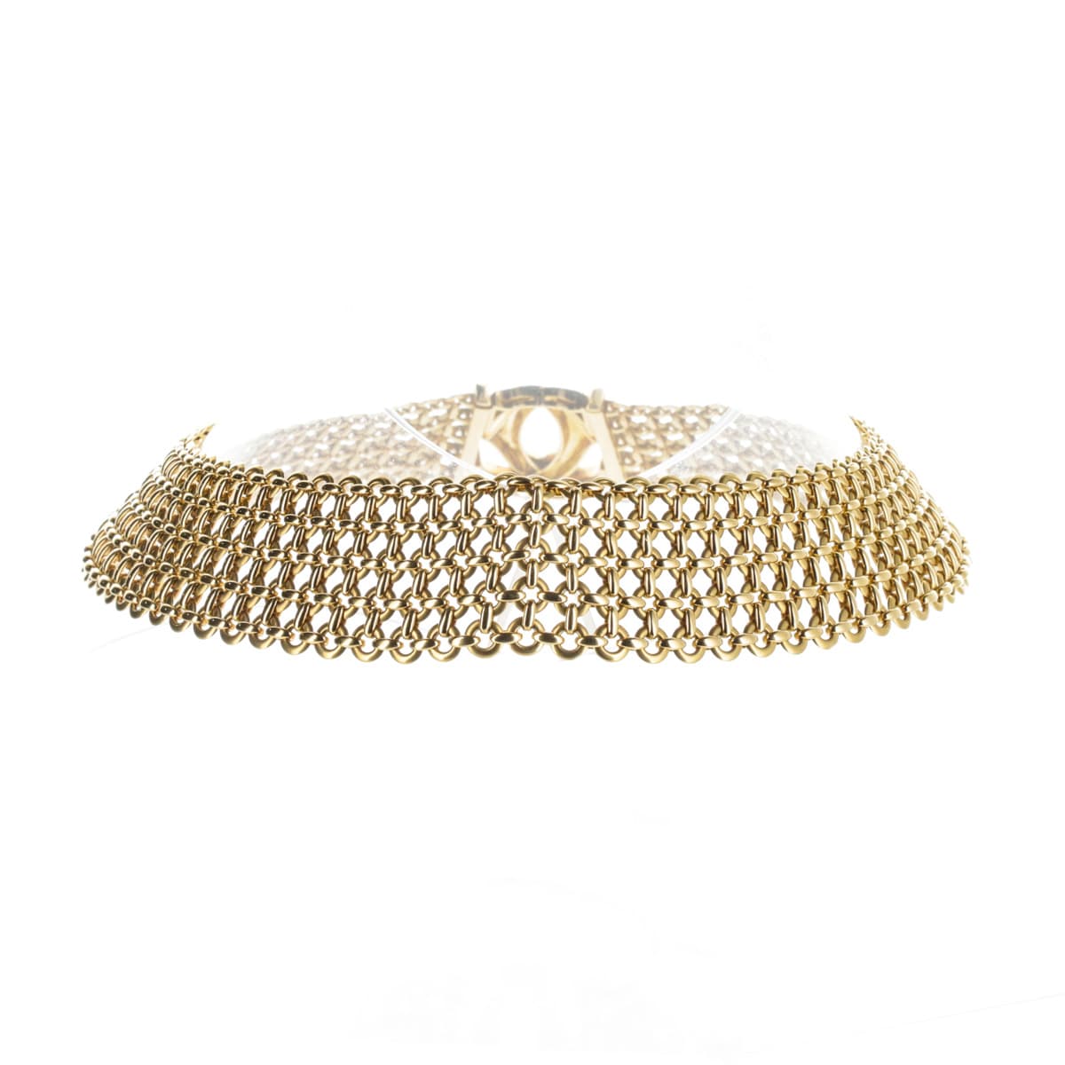 Cartier Pénélope Double C Pětiřadý Náhrdelník ze Žlutého Zlata