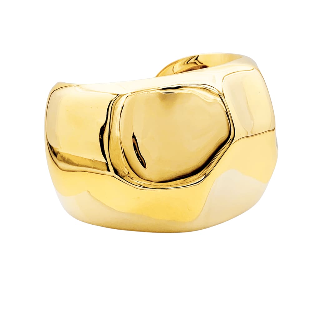 Tiffany & Co. Faceted Cuff Náramek ze Žlutého Zlata