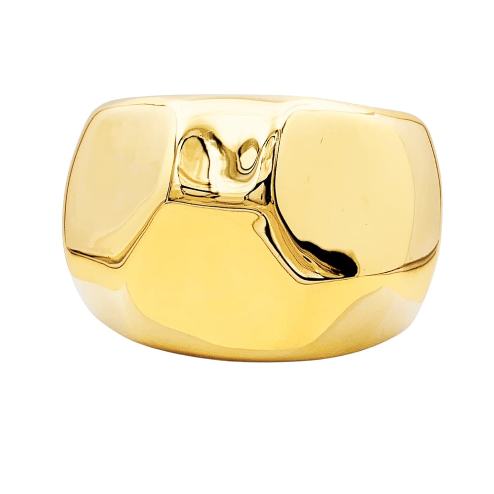 Tiffany & Co. Faceted Cuff Náramek ze Žlutého Zlata