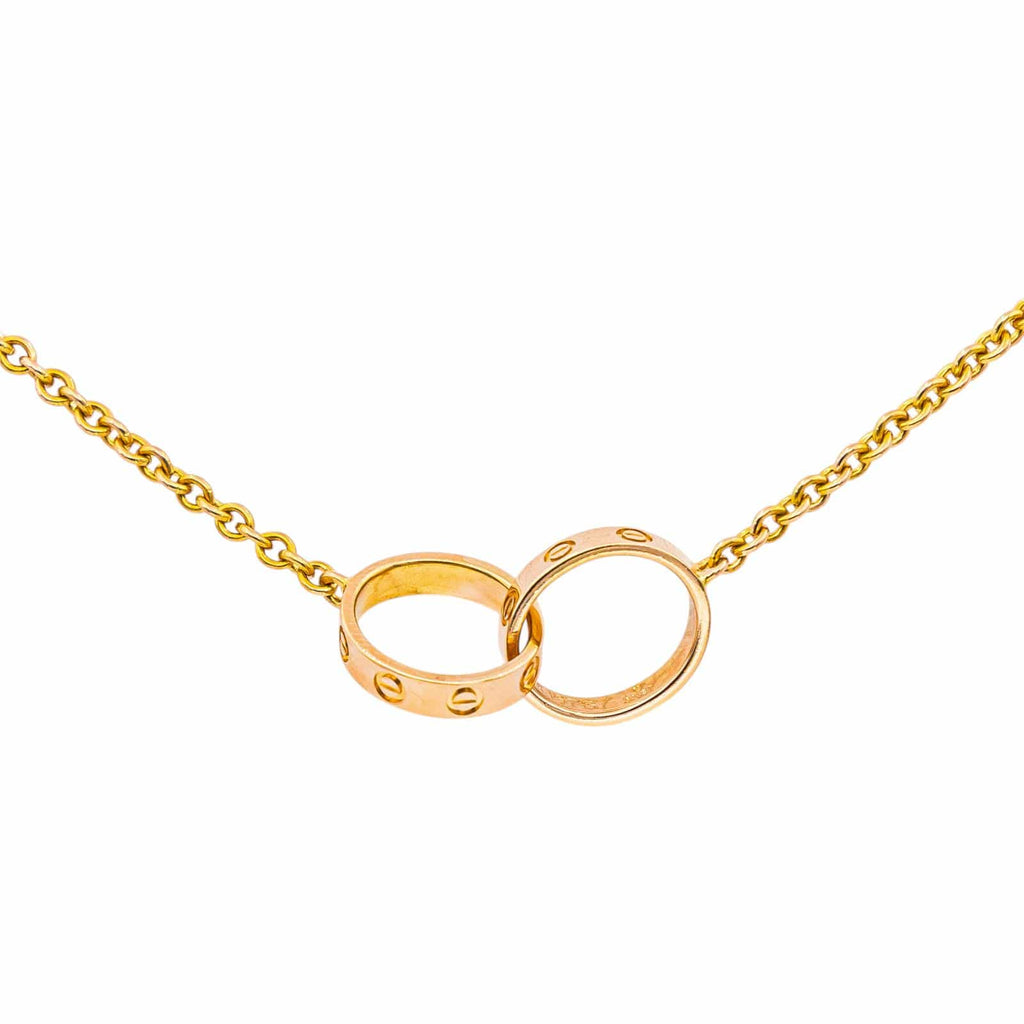 Cartier Love Náhrdelník z Růžového Zlata