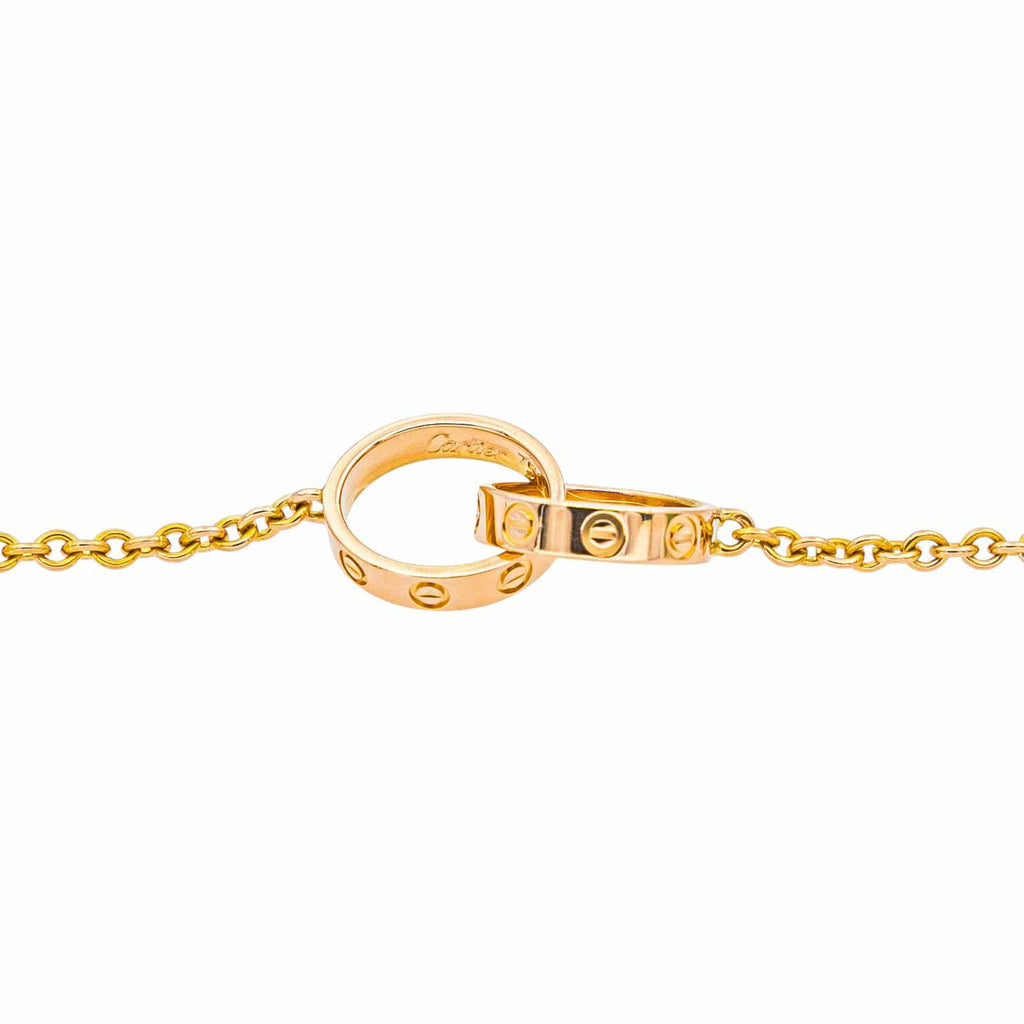 Cartier Love Náhrdelník z Růžového Zlata