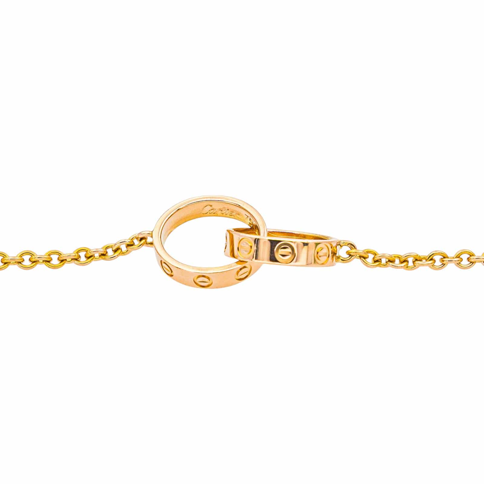 Cartier Love Náhrdelník z Růžového Zlata