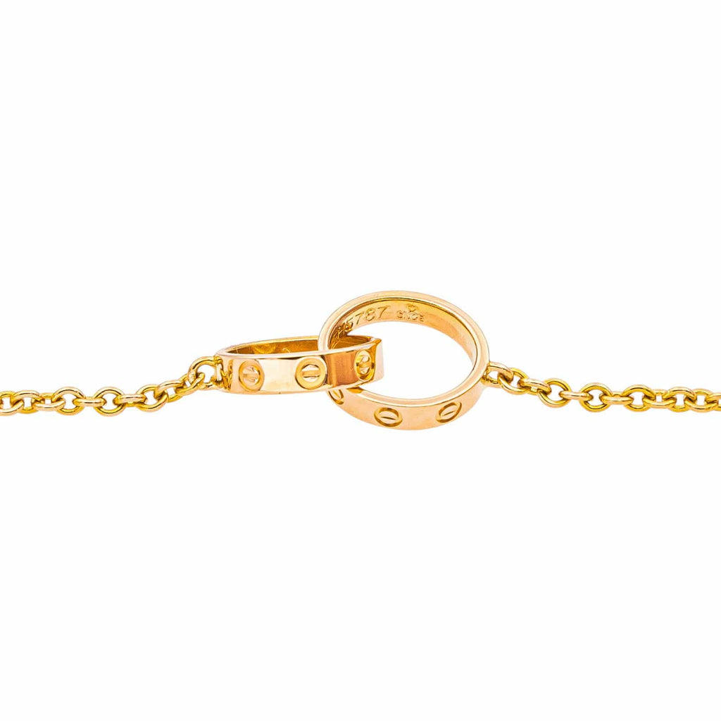Cartier Love Náhrdelník z Růžového Zlata