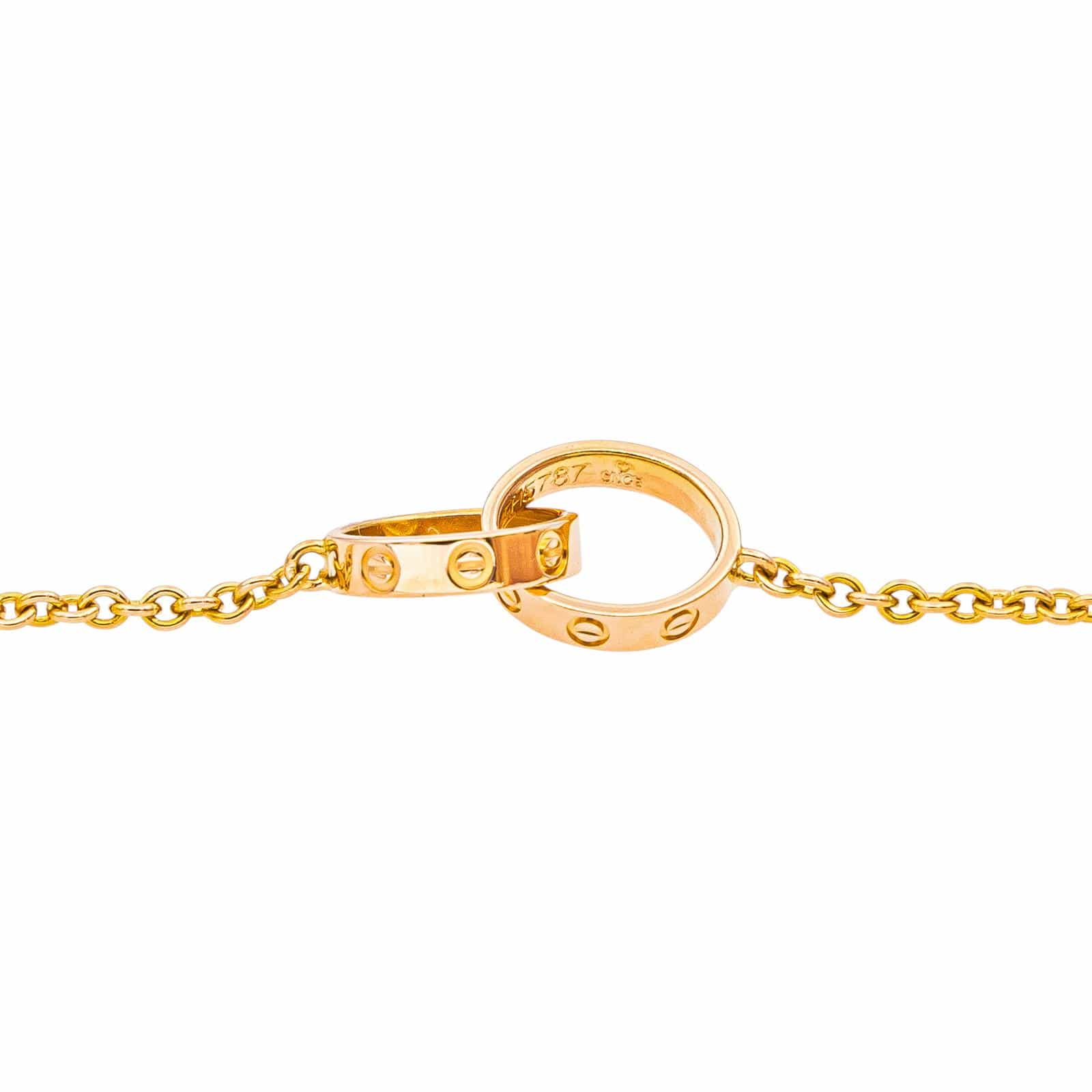 Cartier Love Náhrdelník z Růžového Zlata