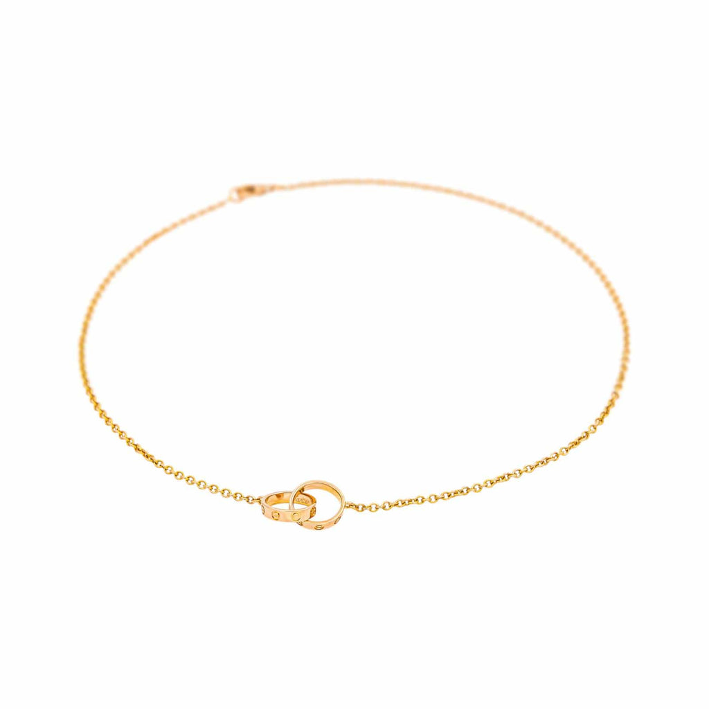 Cartier Love Náhrdelník z Růžového Zlata