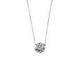 Cartier Vintage Náhrdelník z Bílého Zlata s Diamanty