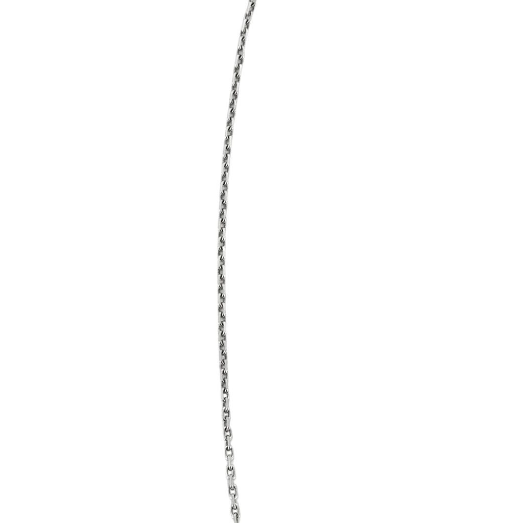 Cartier Vintage Náhrdelník z Bílého Zlata s Diamanty