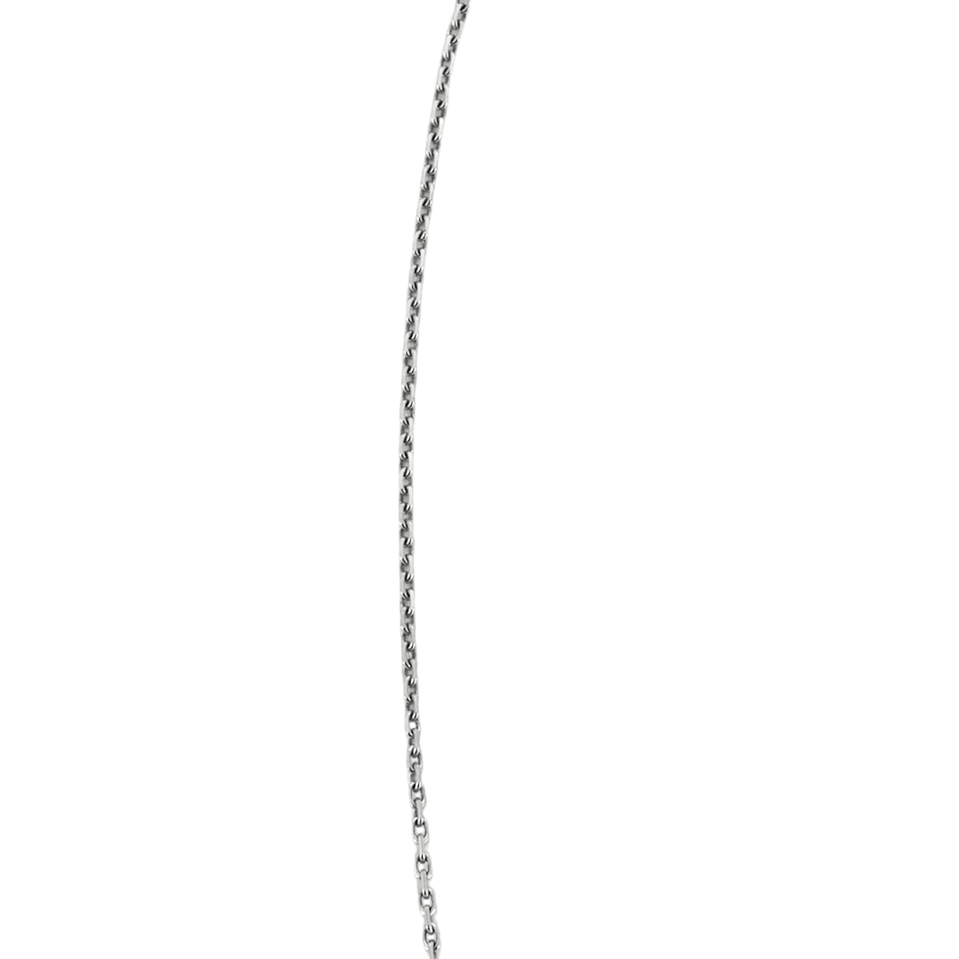Cartier Vintage Náhrdelník z Bílého Zlata s Diamanty