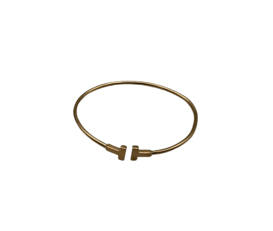 Tiffany & Co. T Wire Náramek z Růžového Zlata