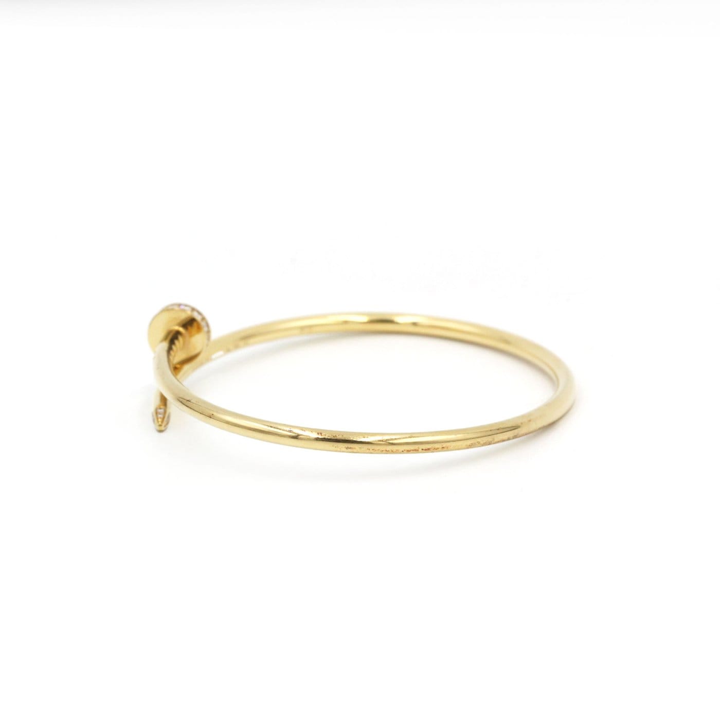 Cartier Juste un Clou Malý Náramek ze Žlutého Zlata s Diamanty