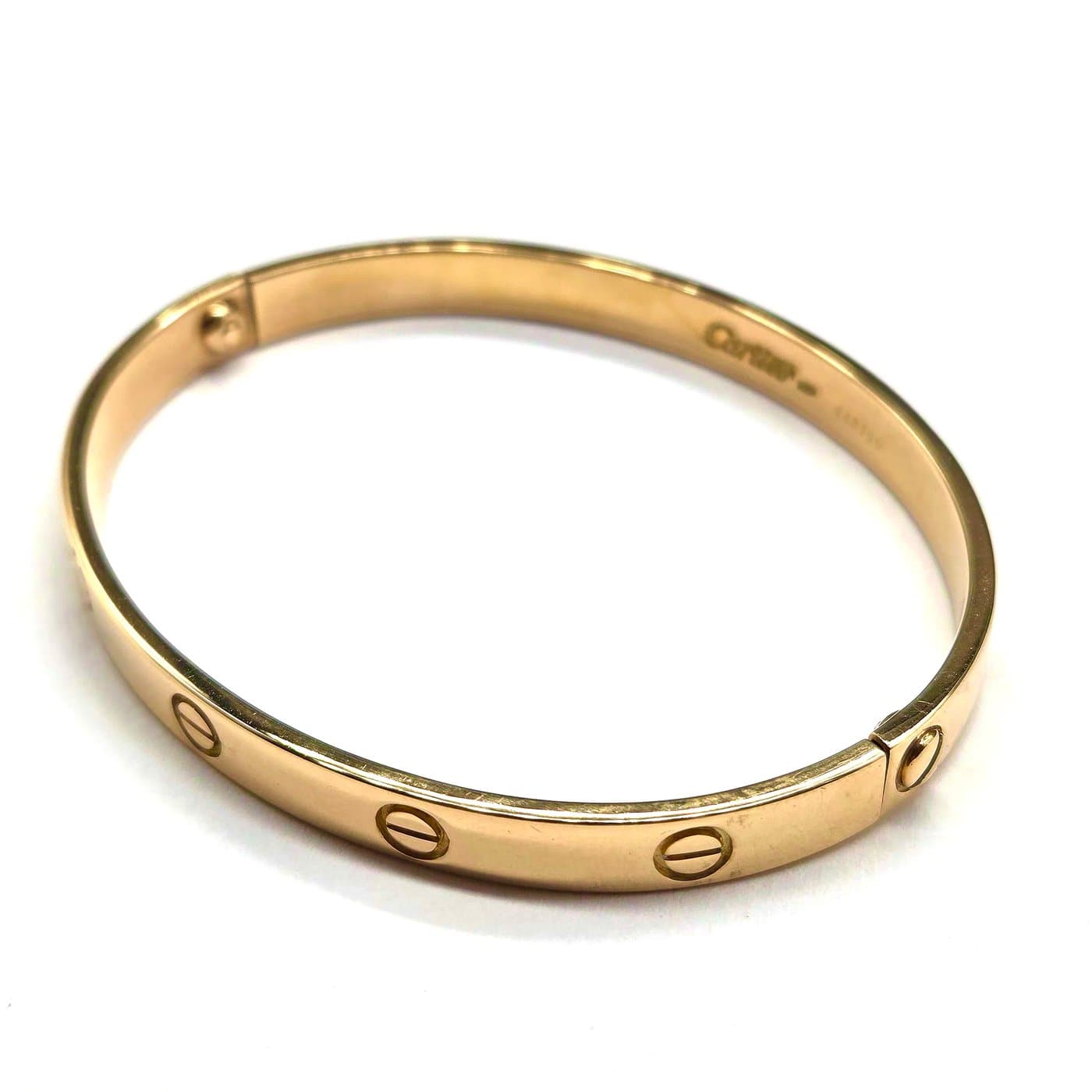 Cartier Love Náramek ze Žlutého Zlata