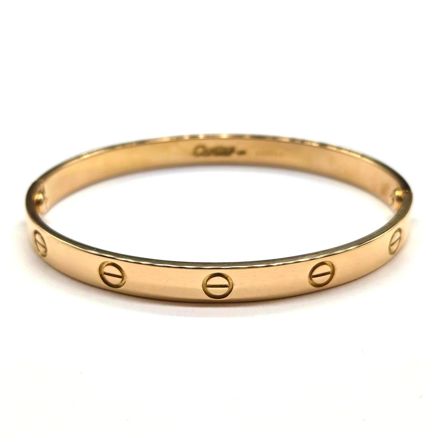 Cartier Love Náramek ze Žlutého Zlata