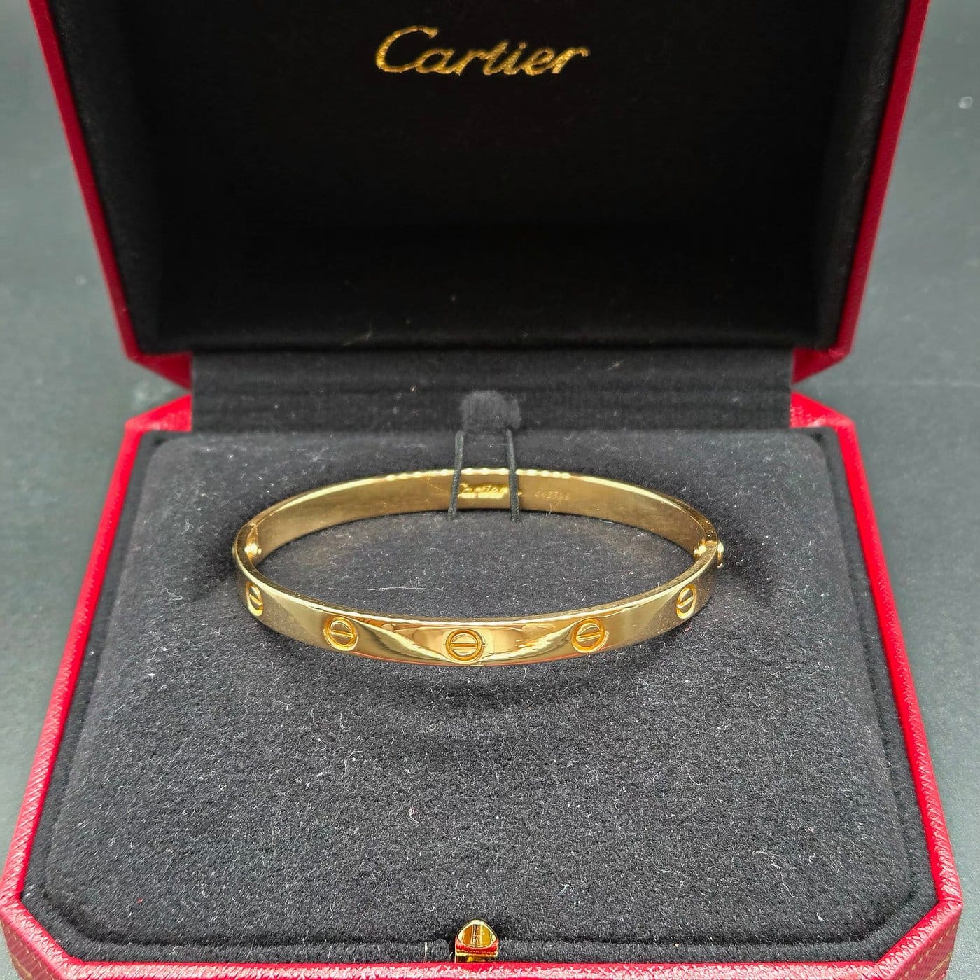 Cartier Love Náramek ze Žlutého Zlata