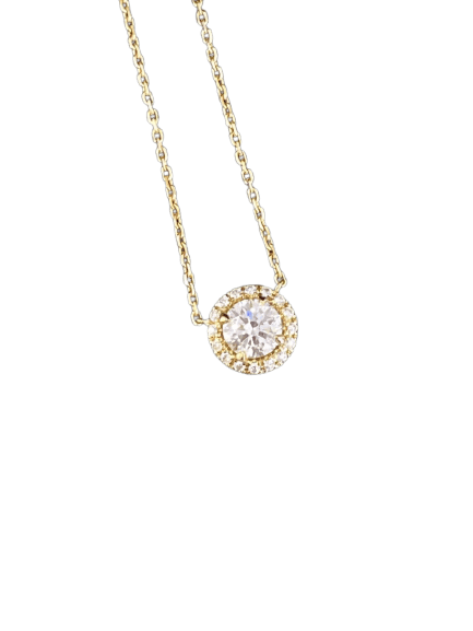 Cartier Destined Náhrdelník s Diamantem 0,53 ct