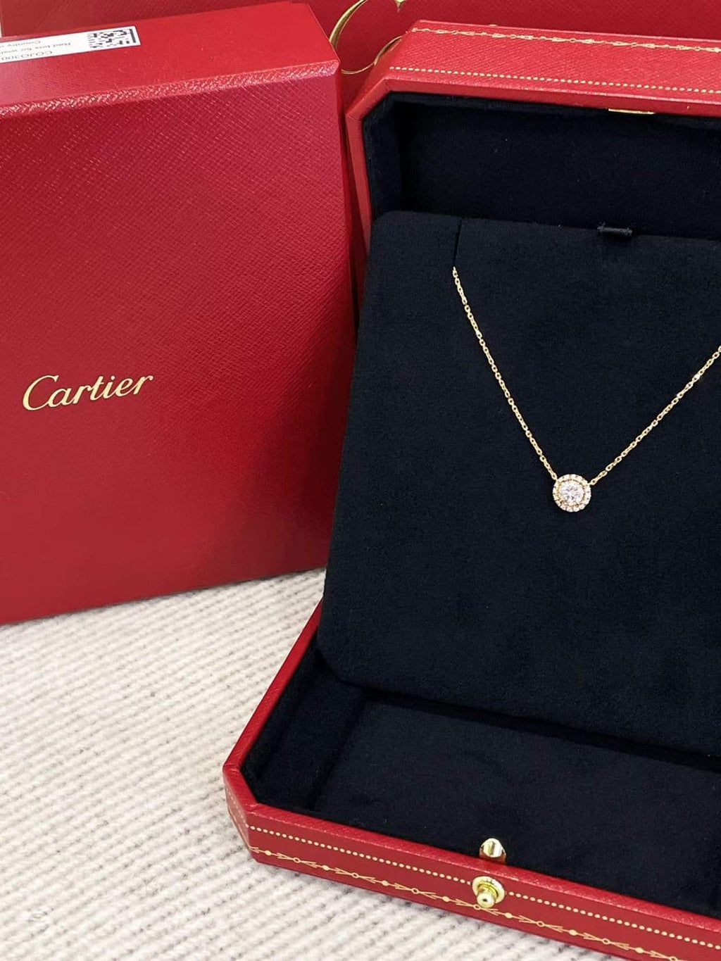Cartier Destined Náhrdelník s Diamantem 0,53 ct