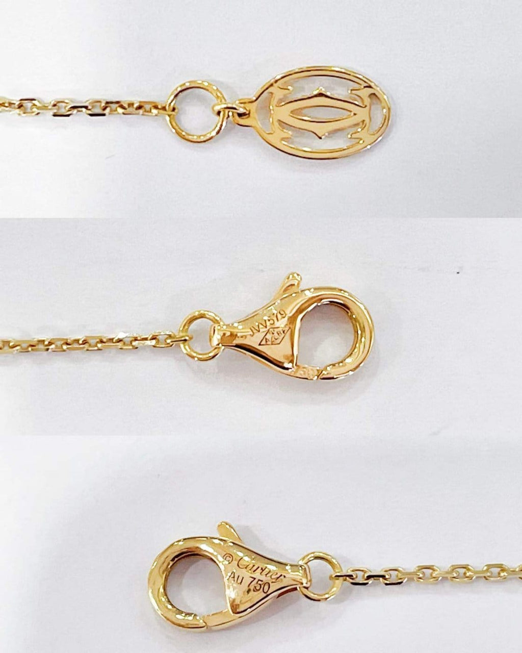 Cartier Destined Náhrdelník s Diamantem 0,53 ct
