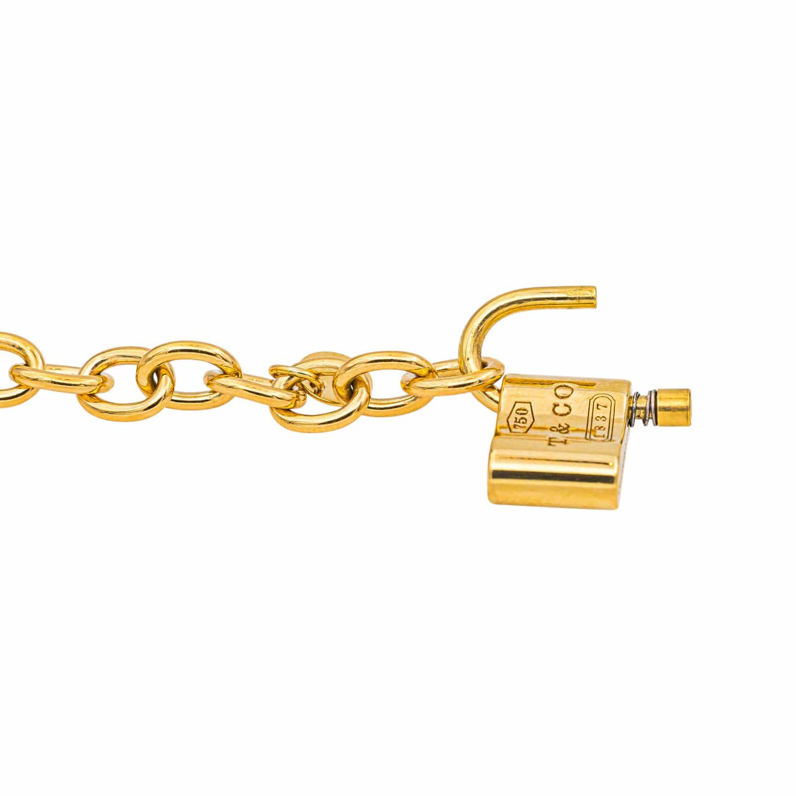 Tiffany & Co. 1837 Náramek ze Žlutého Zlata