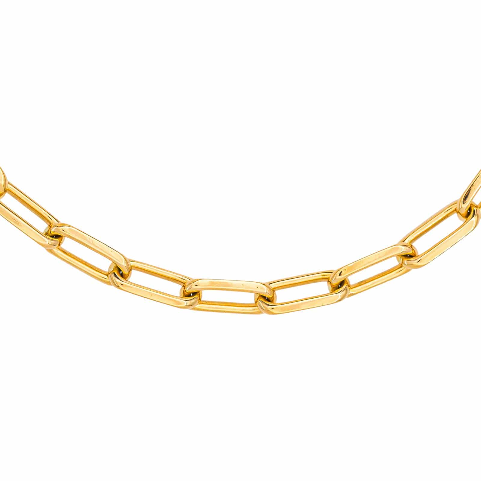 Cartier Santos Náramek Link ze Žlutého Zlata