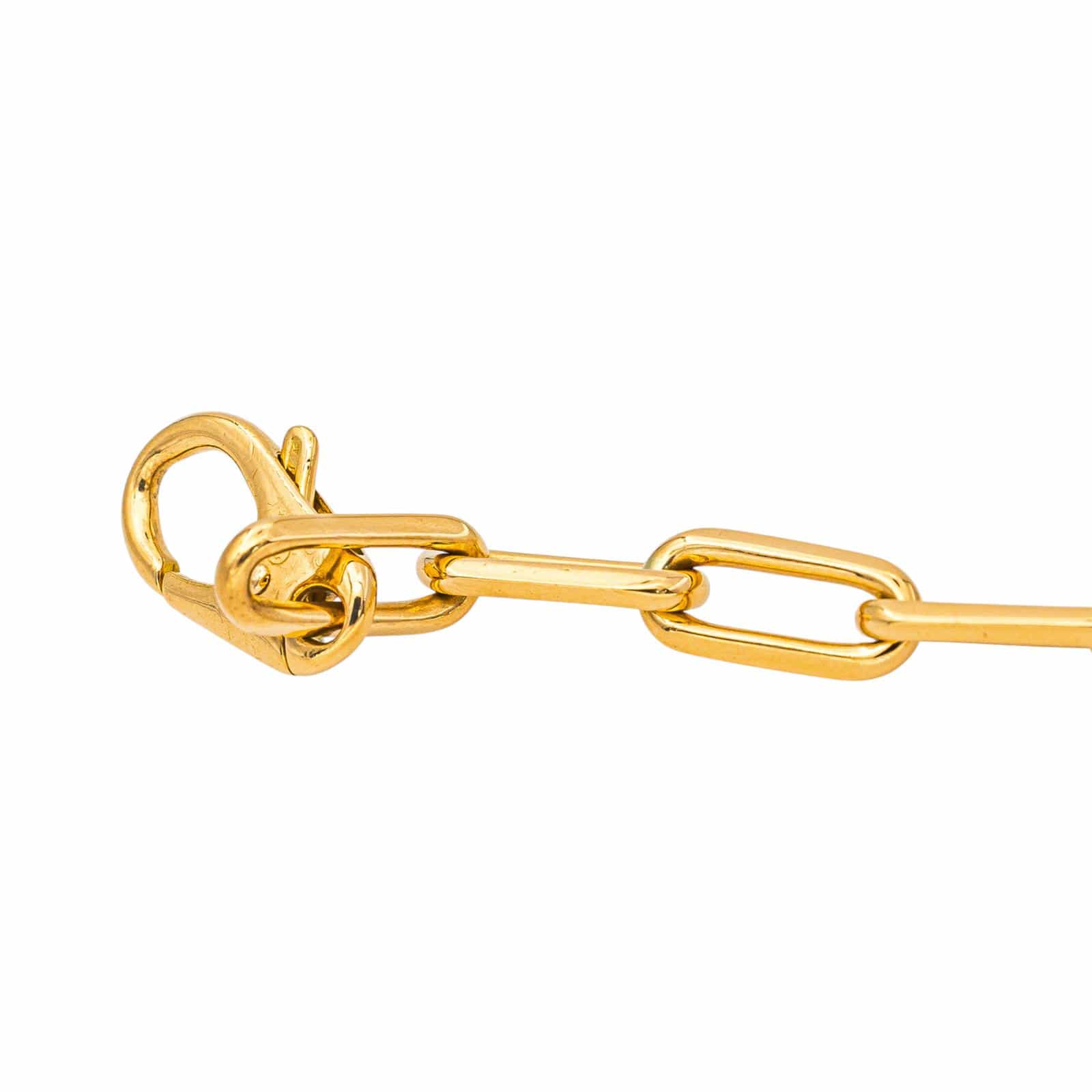 Cartier Santos Náramek Link ze Žlutého Zlata