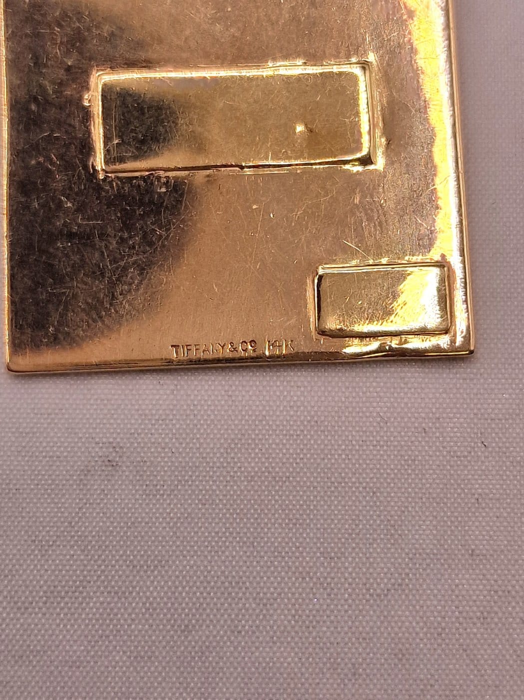 Tiffany & Co. Vintage Náramek ze Žlutého Zlata s Diamanty