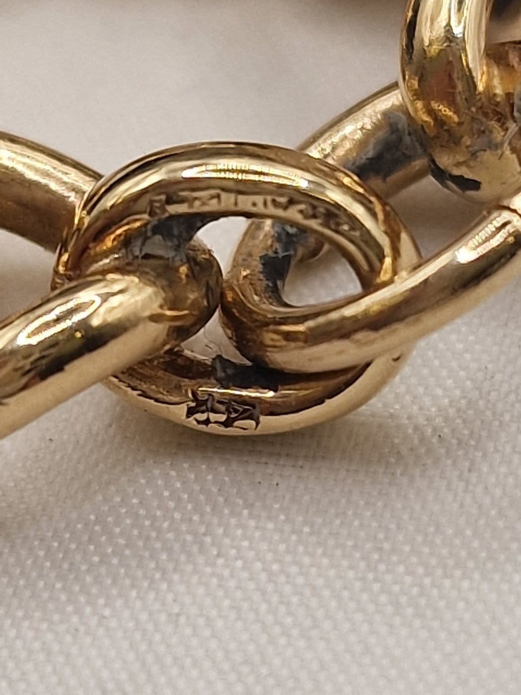 Tiffany & Co. Vintage Náramek ze Žlutého Zlata s Diamanty