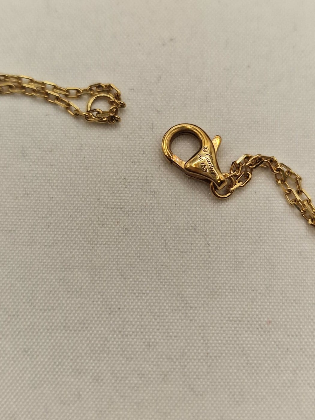 Cartier Love Náramek ze Žlutého Zlata s Diamanty