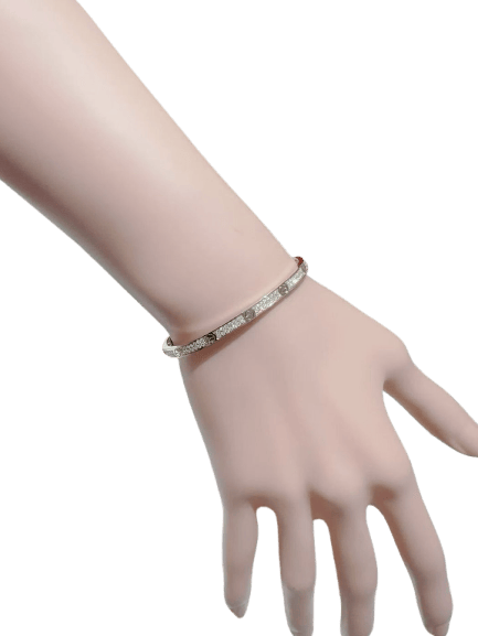 Cartier LOVE Náramek Malý Model z Růžového Zlata s Diamanty