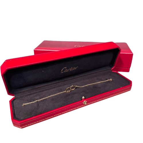 Cartier Love Náramek z Růžového Zlata