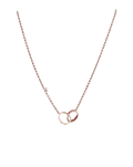 Cartier Love Náhrdelník z Růžového Zlata s Přívěskem