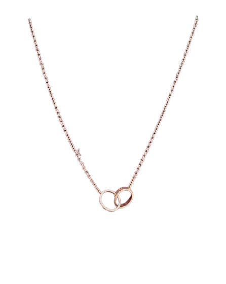 Cartier Love Náhrdelník z Růžového Zlata s Přívěskem