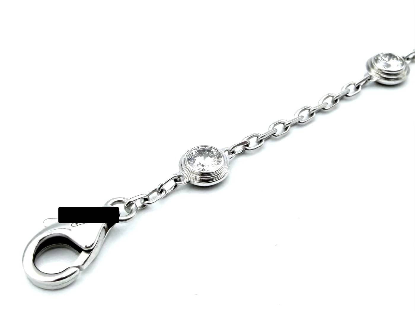 Cartier Light Diamonds Náramek z Bílého Zlata s Diamanty