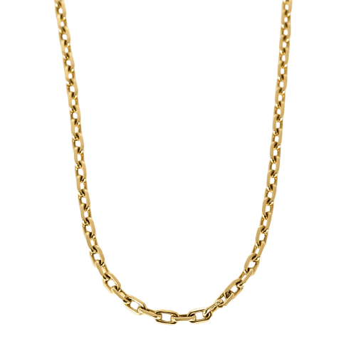 Cartier Santos Náhrdelník ze Žlutého Zlata